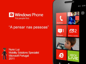 Windows Phone 75 Mango