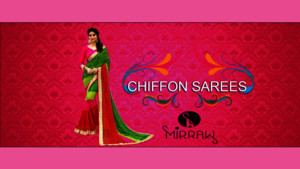 Pure Chiffon Sarees To Give Yourself A Different Look On Any Occasions