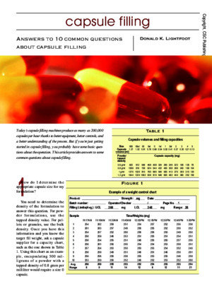 Answers to 10 Common Questions About Capsule Filling