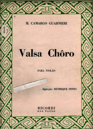 Camargo Guarnieri - Valsa Choro