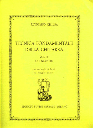 CHIESA - Tecnica Fondamentale Della Chitarra VOL 1 - Le Scale