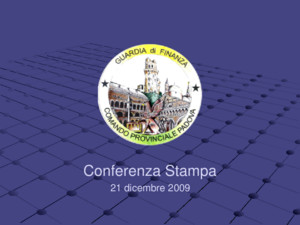 Conferenza Stampa 21 dicembre 2009 La contraffazione in Veneto Sequestrati circa 9600000 1 pezzi 9600000 1 pezzi contraffatti o privi dei requisiti
