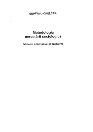 109464264-Septimiu-Chelcea-Metodologia-Cercetarii-Sociologicepdf