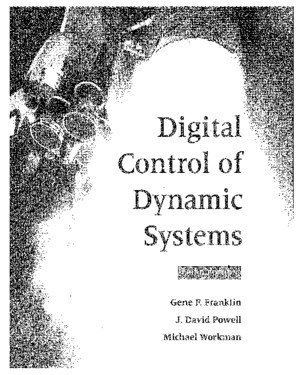 Digital Control of Dynamic Systems, Addisonpdf