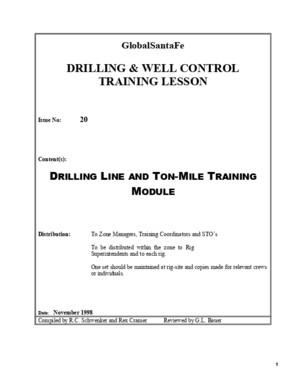 Drilling Line _ Ton Mile (1)