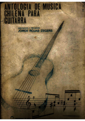 156586915 Antologia de Musica Chilena Para Guitarra