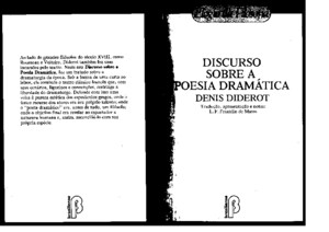 156871978-DIDEROT-Denis-Discurso-Sobre-a-Poesia-Dramaticapdf