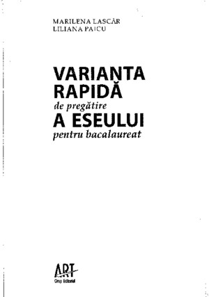 238076262-Varianta-Rapida-de-Pregatire-a-Eseului-Pt-Bac-Ed-Artpdf