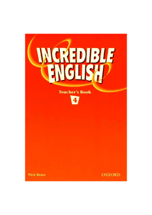 264515281 English Grammar Incredible English 4 Teacher s Book