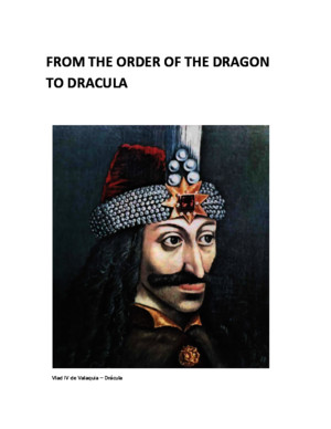 From the Order of the Dragon to Dracula