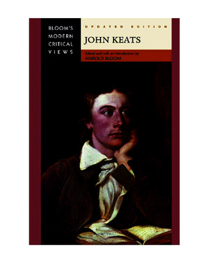 Harold Bloom - John Keats