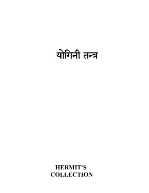 35774860-Yogini-Tantra-Sanskrit-Hindipdf
