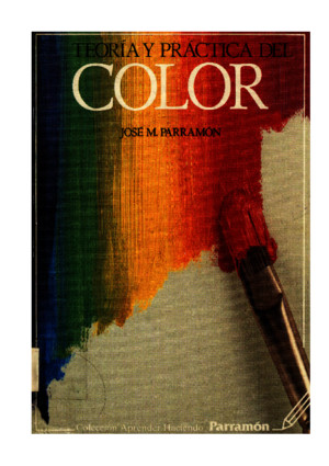 Jose Parramon - Teoria y Practica Del Color