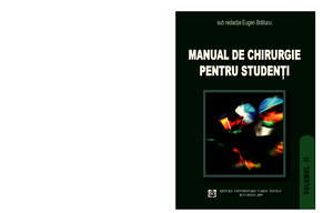 Manual de Chirurgie Pentru Studenti V2