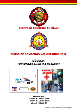 Manual del Participante Primeros Auxilios 2012-1pdf