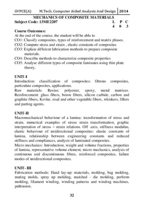 Mechanics of composite materials paper2012