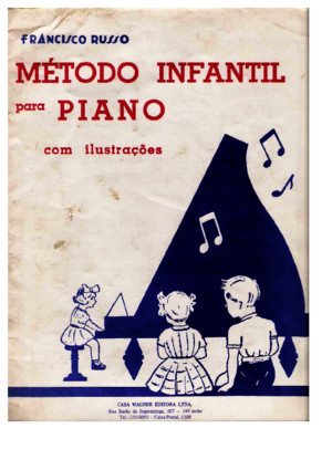 Metodo Infantil Para Piano
