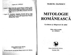 Mitologie Romaneasca - Marcel Olinescu pdf