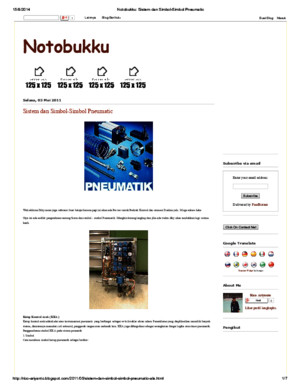 Notobukku_ Sistem Dan Simbol-Simbol Pneumatic