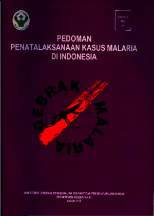 Pedoman Penatalaksana Kasus Malaria Di Indonesia