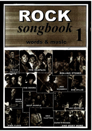 rock songbookpdf