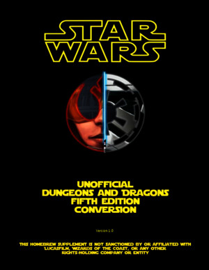 Star Wars - D&D 5th Edition Conversion