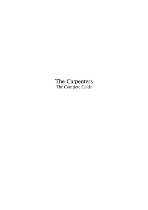 The Carpenterspdf