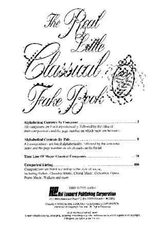 The Real Little Classical Fake Bookpdf
