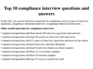 Top 10 dean of discipline interview questions and answers