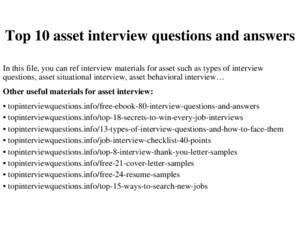 Top 10 scientific writer interview questions and answers