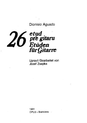 Aguado-26-Studies-for-Guitar-1-1pdf
