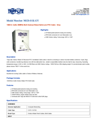 Energic Plus RX User Manual
