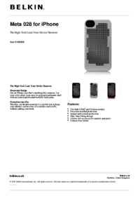 Bose SoundDock Series II Operations Instructions