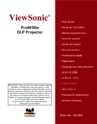 Vizio VHT510 User Manual