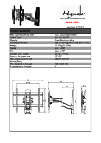 Bosch B4512 Specifications