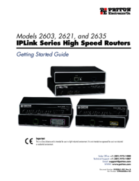Kohler K582 User Manual