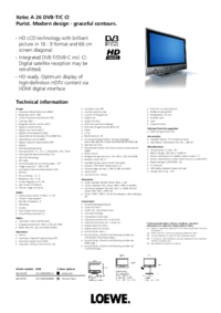 LG 32LV3551 User Manual