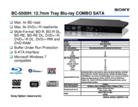 Sony KDL-42W653A User Manual