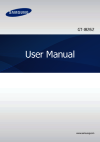 Samsung MX-J630 User Manual