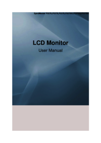 LG 24MP59HT User Manual