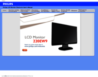 LG LSA50A User Manual