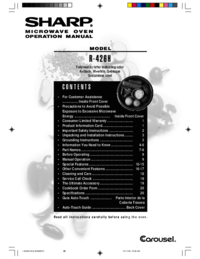 Sony ICF-C1 User Manual