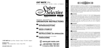 Sony MHC-M20D User Manual