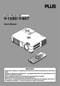 Sony MDR-RF865RK User Manual