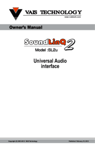 Sony DAV-SC8 User Manual