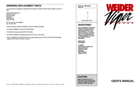 Frigidaire WF2CB Owner's Manual
