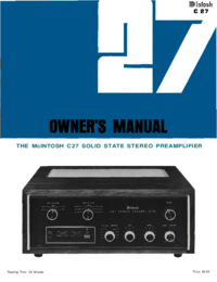 LG LRE3194ST Owner's Manual