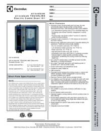 Electrolux EW7W3R68SI User Manual
