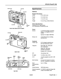 Panasonic ES 8243 User Manual