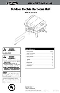 Breville ESP8XL User Manual